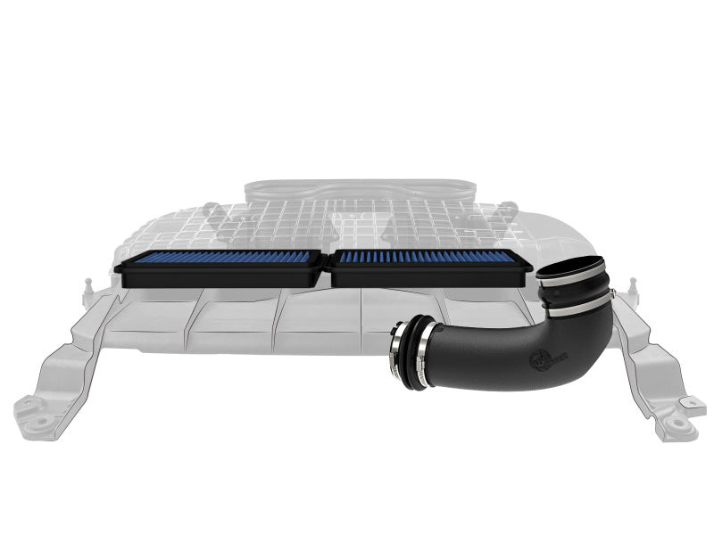 aFe 21-23 Ram 1500 TRX HEMI V8 6.2L (sc) Super Stock Induction System w/ Pro 5R Filters 55-10014R 55-10014R Photo - Unmounted