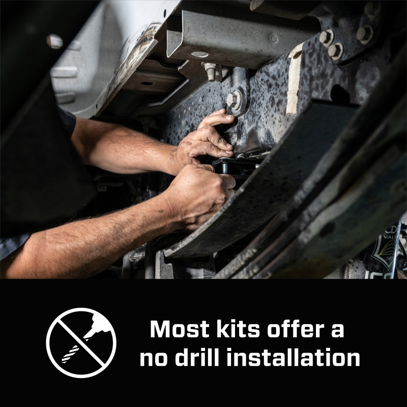 AIRLIFT Loadlifter 5000 Air Spring Kit 57396 Features and Benefits