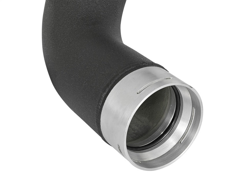 aFe Black BladeRunner Intercooler Tubes Hot & Cold 17-18 GM Diesel Trucks 46-20334-B Photo - Unmounted