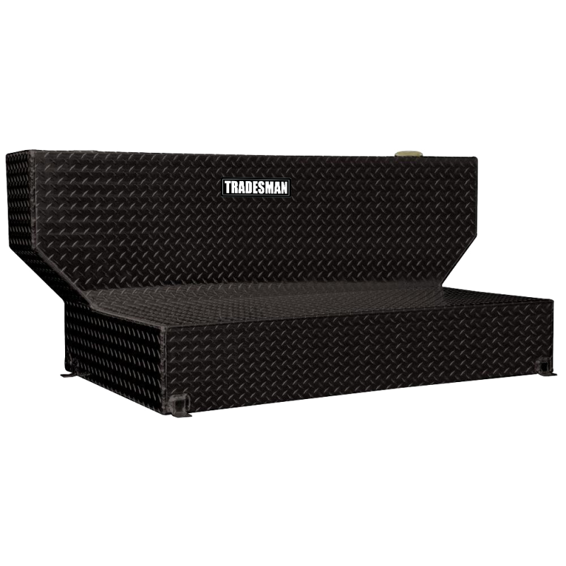 Tradesman Aluminum L-Shape Liquid Storage Tank (101 Gallon Capacity) - Black 73212 73212 User 1