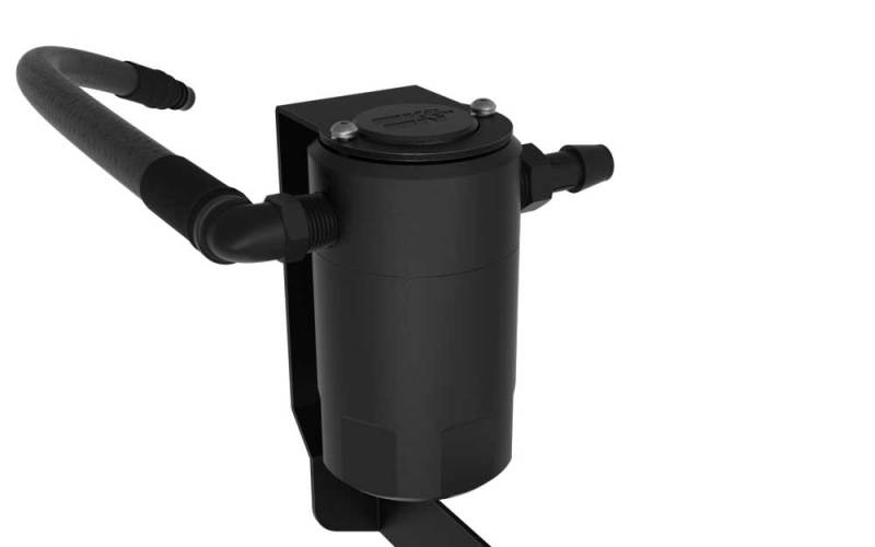 K&N Engineering K&N 11-21 Dodge Challenger 6.4L V8 (Gas) Catch Can Oil Separator 81-0801 81-0801 Photo - lifestyle view