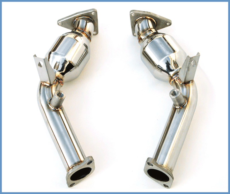 Invidia 09+ Nissan 370Z / Infiniti G37 60mm High Flow Cat w/ Bracket HS09N7ZTPCB HS09N7ZTPCB User 1