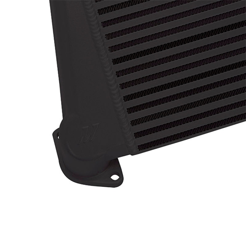 Mishimoto Black Top Mount Intercooler W/ Red Hose Subaru WRX 2008-2014 MMTMIC-WRX-08BKRD User 2