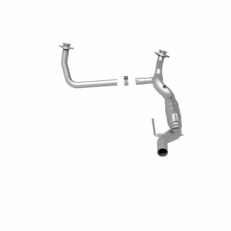 MagnaFlow Dodge HM Grade Federal / EPA Compliant Direct-Fit Catalytic Converter 23298 360 Degree Image Set