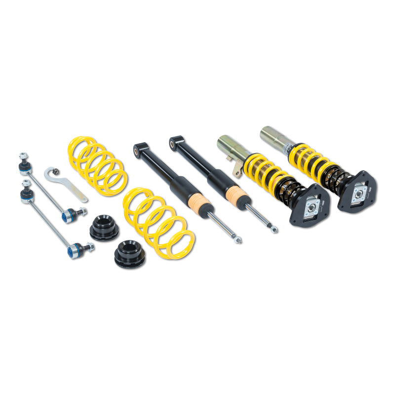 ST Suspensions ST XTA Height, Rebound Adjustable Coilover Kit w/ Top Mounts 18281830 Photo - Primary
