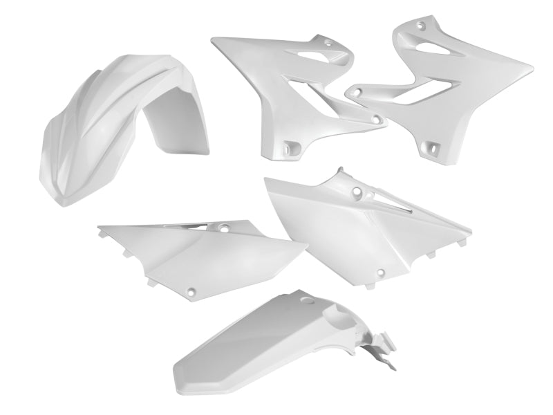 Acerbis 15-21 Yamaha YZ125/250/ 20-22 YZ125X/ 16-22 YZ250X Plastic Kit - White 2402970002 2402970002 Photo - Primary