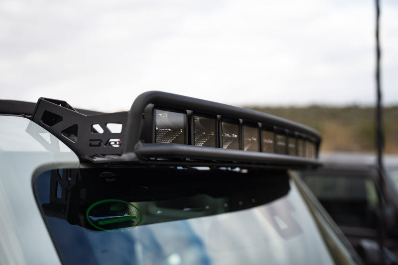 DV8 Offroad DV8 21+ Ford Bronco Curved Light Bracket for 12 3in. Pod Lights LBBR-03 LBBR-03 Photo - Close Up