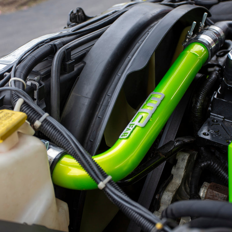 Wehrli 03-09 Dodge 5.9L/6.7L Cummins (Non-Twin CP3) Upper Coolant Pipe - Fluorescent Green WCF100678-FG WCF100678-FG User 2