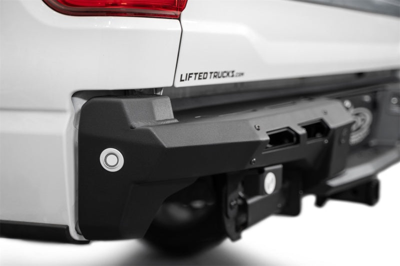 Addictive Desert Designs 2024+ Ford F-150 Black Label Rear Bumper R190020NA0103 R190020NA0103 Photo - Mounted
