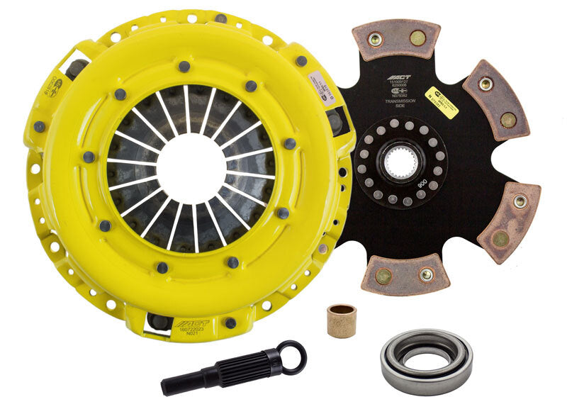 ACT 6 Puck Unsprung Clutch Kit 350Z G35 VQ35DE 3.5L NZ1-HDR6 Photo - Primary
