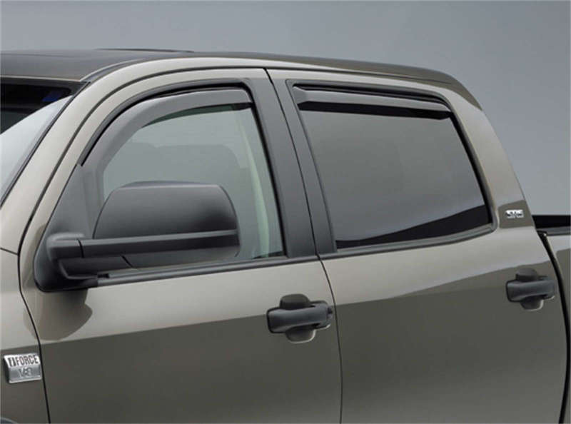 EGR 07+ Toyota Tundra Crewmax In-Channel Window Visors - Set of 4 (575191) 575191 575191 Photo - lifestyle view