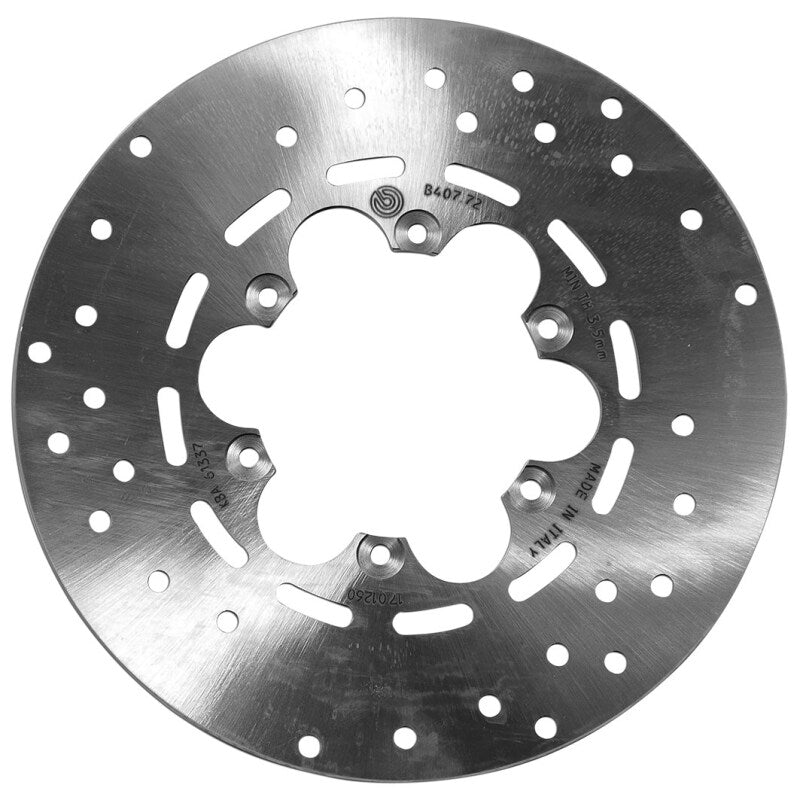 Brembo OE 03-04 Benelli Velvet 400cc 240x4mm Brake Disc - Rear Fixed 68B40772 68B40772 User 1