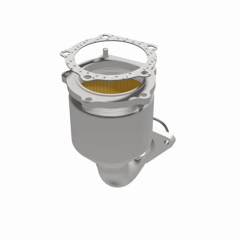 MagnaFlow OEM Grade Federal / EPA Compliant Direct-Fit Catalytic Converter 51732 360 Degree Image Set