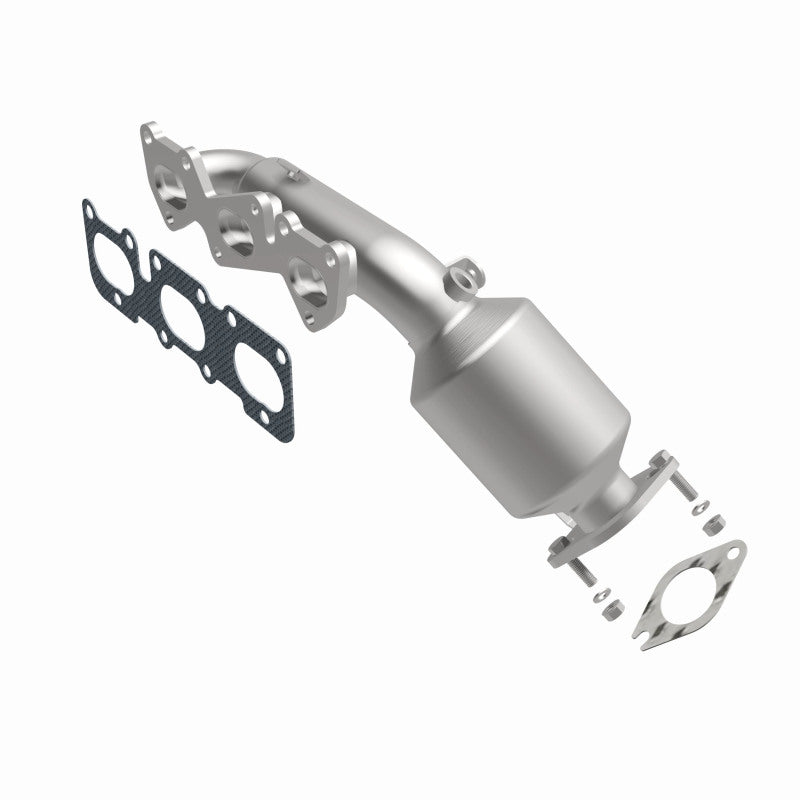 MagnaFlow OEM Grade Federal / EPA Compliant Manifold Catalytic Converter 52785 360 Degree Image Set