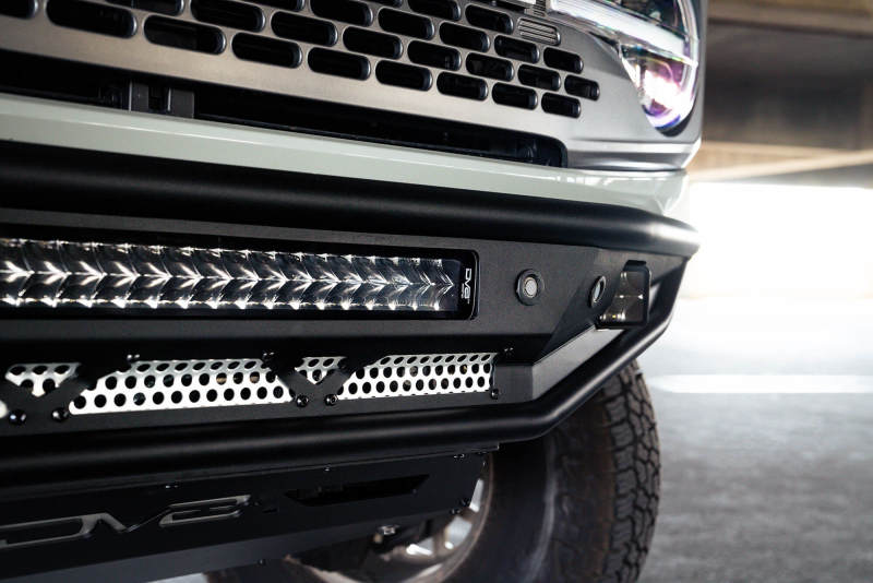 DV8 Offroad 21-22 Ford Bronco Competition Series Front Bumper FBBR-04 FBBR-04 Photo - Unmounted