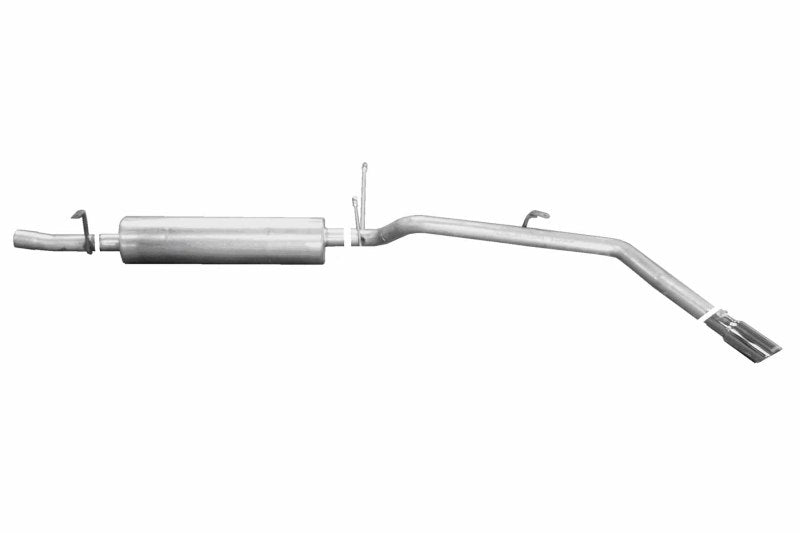 Gibson 03-04 Nissan Xterra SE 3.3L 2.5in Cat-Back Single Exhaust - Stainless 612214 612214 Photo - Primary