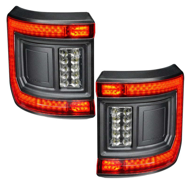 ORACLE Lighting Oracle Jeep Gladiator JT Flush Mount LED Tail Lights 5882-504 5882-504 Photo - Unmounted