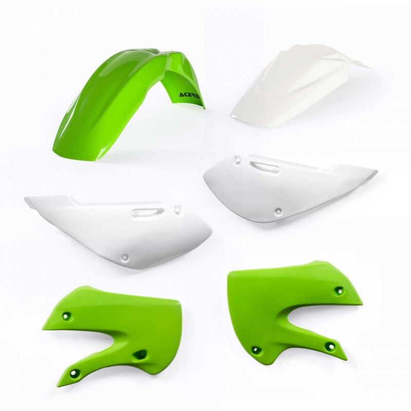 Acerbis 03-09 Kawasaki KLX110/03-06 Suzuki DRZ110/00-24 Kaw/Suz RM/KX65 Plastic Kit - Original 05 2041070206 2041070206 Photo - Primary