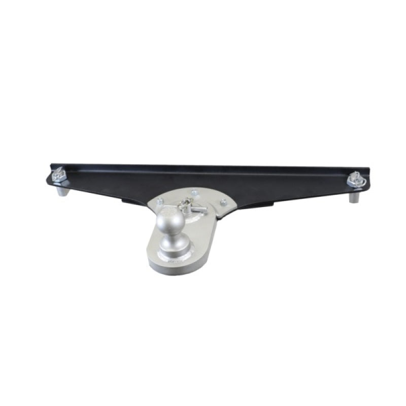 GEN-Y Hitch Gen-Y 2024 GM Short Bed GoosePuck 5in Offset Ball Puck Mount 25K Towing w/Ext Ball Assembly GH-21007