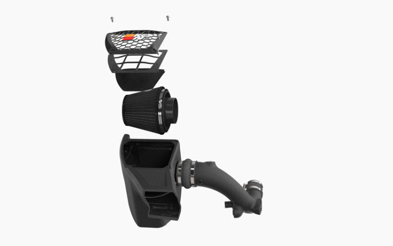 K&N Engineering K&N 21-23 Ford Bronco 2.3L L4 Performance Air Intake System 30-2620 30-2620 Photo - out of package