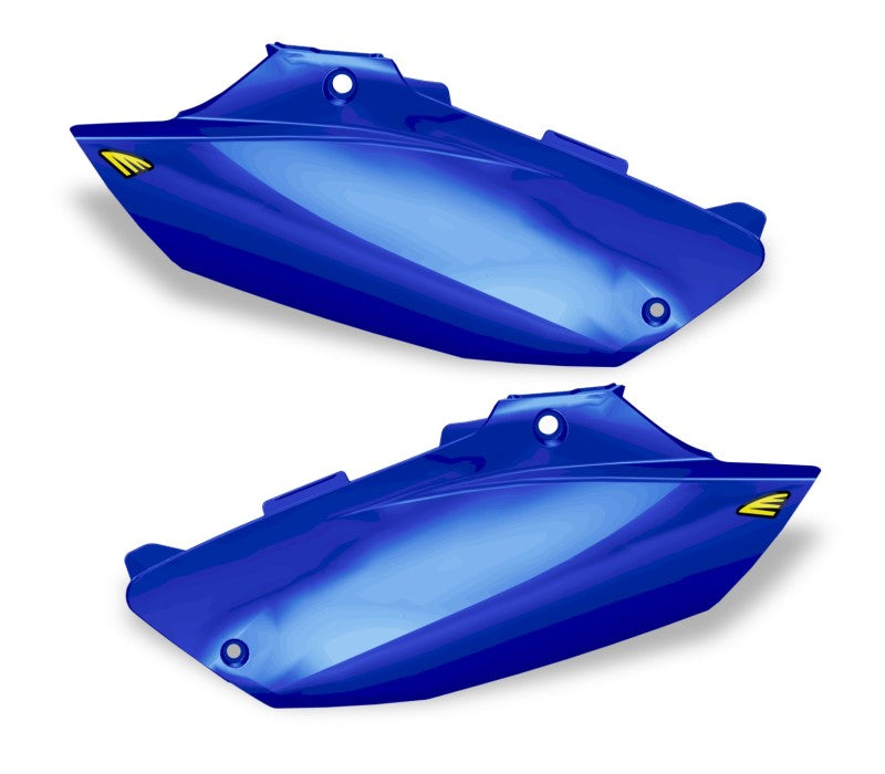 Cycra 05-14 Yamaha YZ125-250 Side Panel Blue 1CYC-2777-62 1CYC-2777-62 Photo - Primary