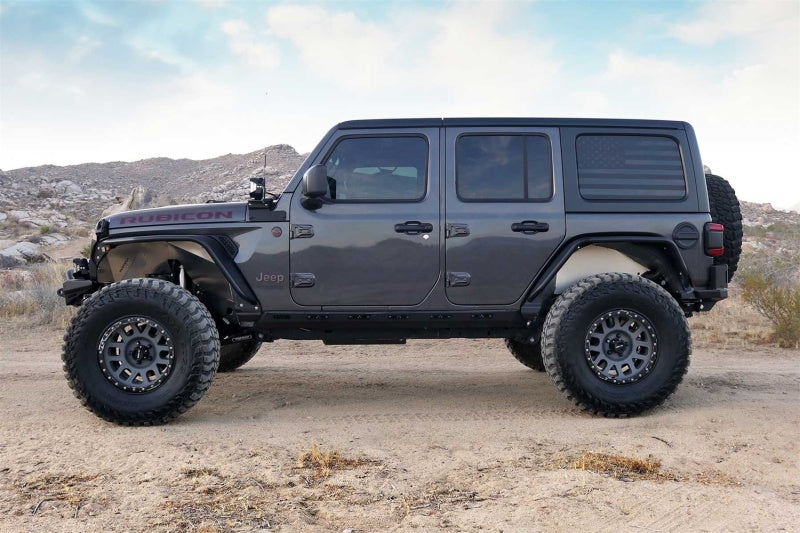 Fabtech 2018+ Jeep JL/JT Rear Inner Fenders FTS24272 FTS24272 Photo - Mounted