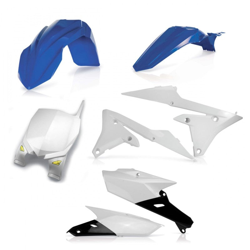 Cycra 14-18 Yamaha YZ250F-YZ450F 5 pc. Replica Body Kit OEM Color 1CYC-9412-00 1CYC-9412-00 Photo - Primary