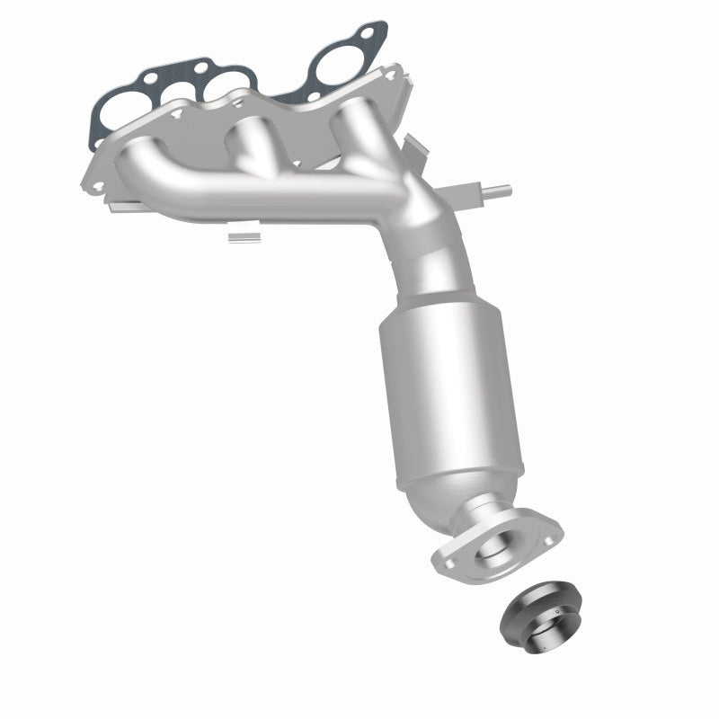 MagnaFlow Toyota Sienna OEM Grade Federal / EPA Compliant Manifold Catalytic Converter 52556 360 Degree Image Set