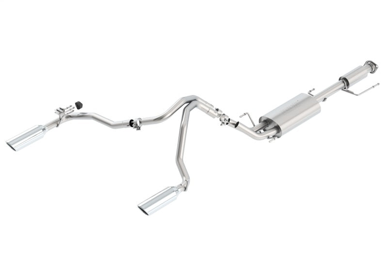 Borla 07-09 Toyota FJ Cruiser 4.0L V6 Catback Exhaust Single Split Rear Exit 140200 140200 Photo - Primary