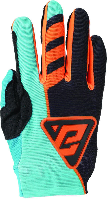 Answer 24 Aerlite Nitro Gloves Black/Astana/Hyper Orange - XS 442722 442722 Photo - Primary