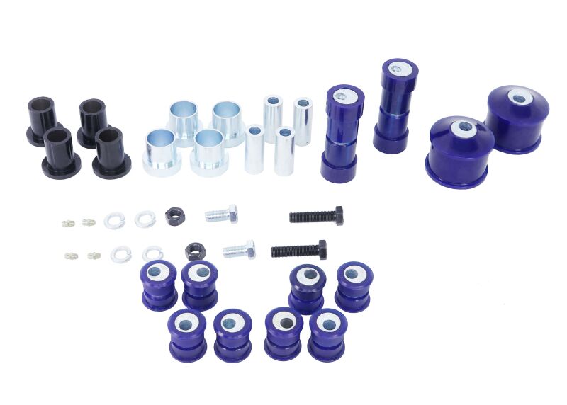 SuperPro Front and Rear Alignment Bushing Kit KIT113K Photo - out of package