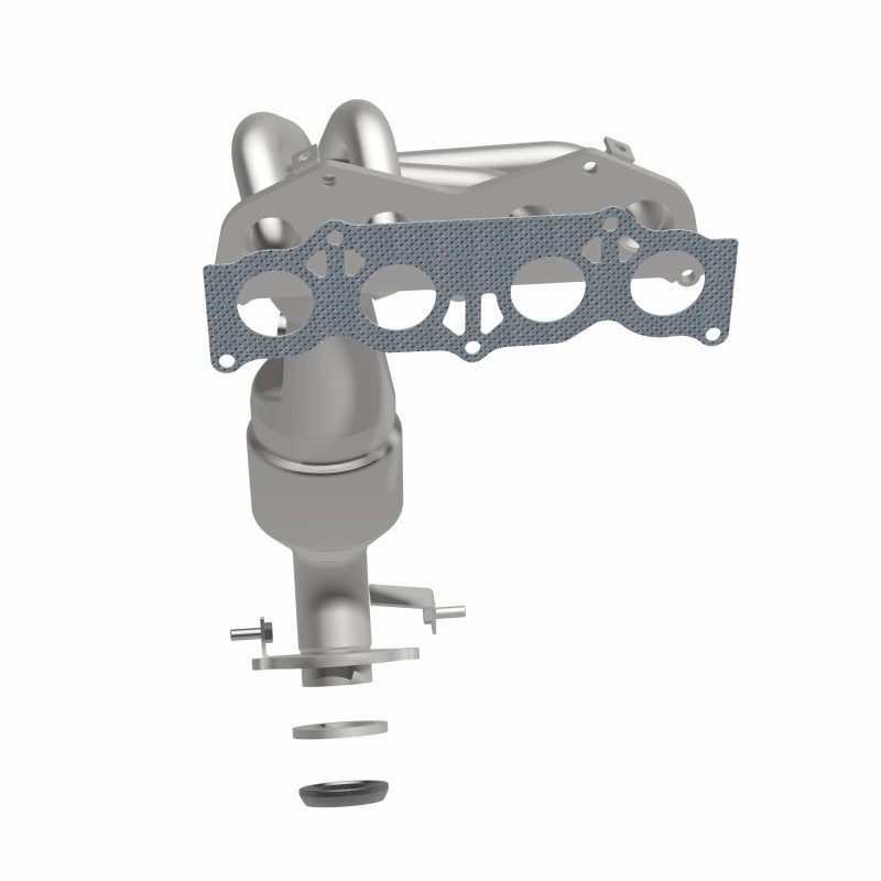 MagnaFlow Toyota Highlander OEM Grade Federal / EPA Compliant Manifold Catalytic Converter 51859 360 Degree Image Set
