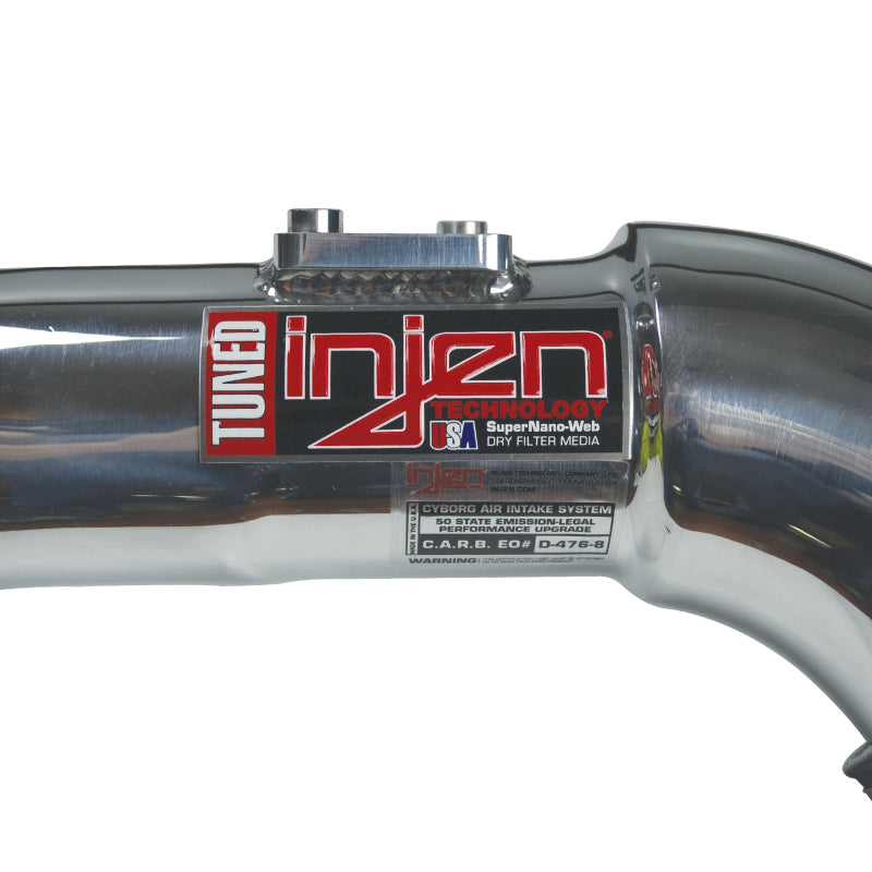 Injen SP1577P Short Ram Intake System Kit Polished 06-11 Honda Civic SP1577P User 1