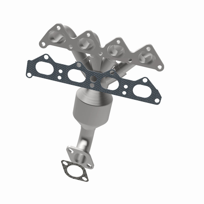MagnaFlow Hyundai OEM Grade Federal / EPA Compliant Manifold Catalytic Converter 52447 360 Degree Image Set