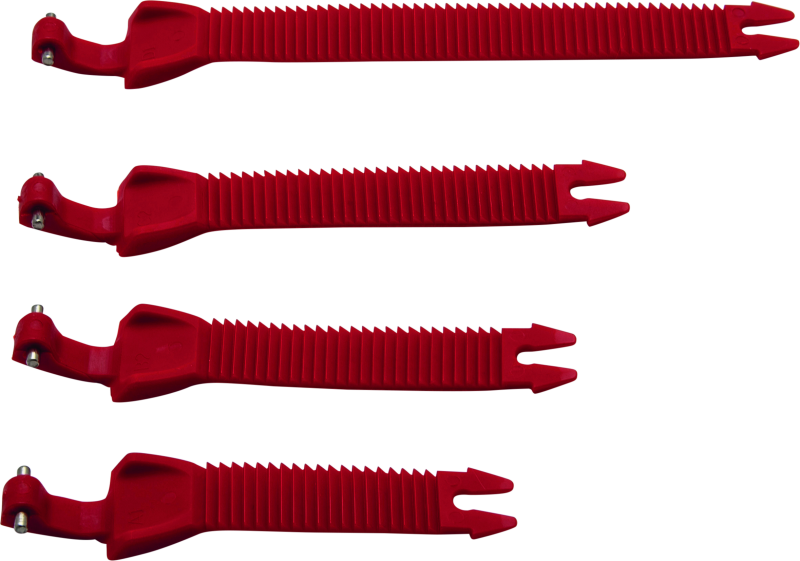 Answer Ar1 Boot Strap Kit Red 445365 445365 Photo - Primary