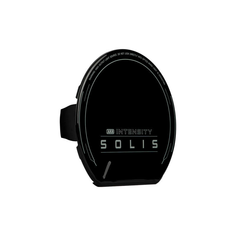 ARB Intensity SOLIS 21 Driving Light Cover - Black Lens SJB21LENB SJB21LENB Photo - Unmounted