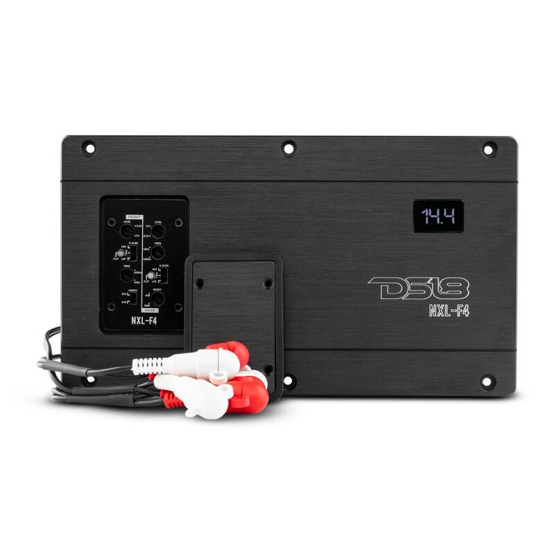 DS18 DSE NXL-F Marine and Powersports Class-D Amplifiers Audio, Video & Radios Amplifiers main image