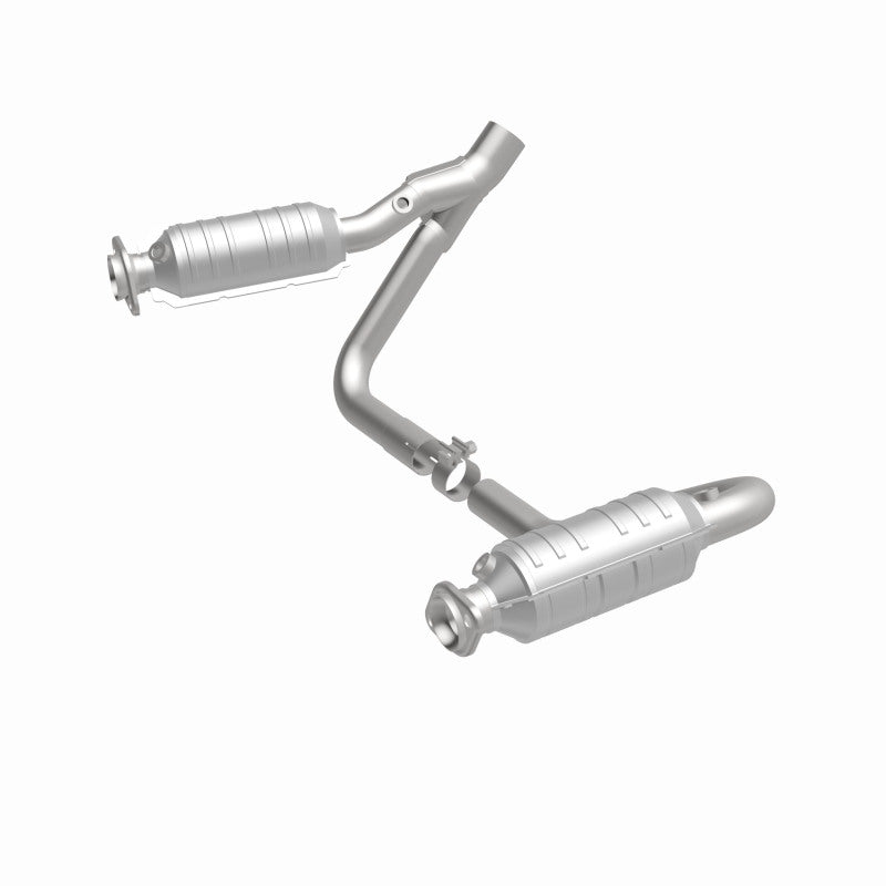 MagnaFlow OEM Grade Federal / EPA Compliant Direct-Fit Catalytic Converter 49832 360 Degree Image Set