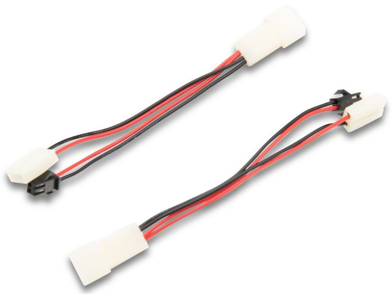 Raxiom 09-14 Ford F-150 Axial Series White LED Mirror Turn Signal- Clear T556985 T556985 Photo - Close Up