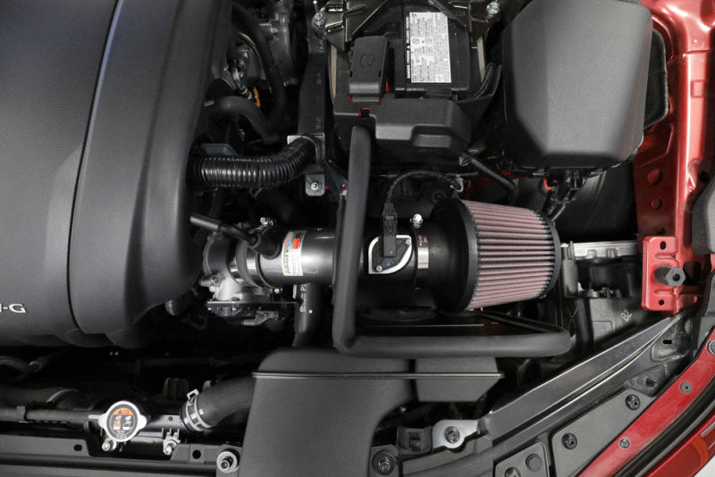 K&N Engineering K&N 19-20 Mazda 3 L4-2.5L Typhoon Air Intake 69-6035TC 69-6035TC Photo - Mounted