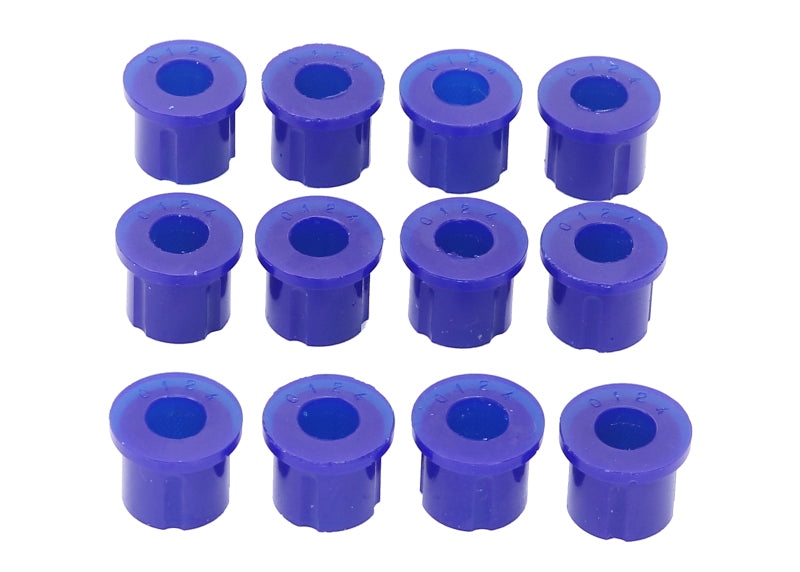 SuperPro Rear Leaf Spring Bushing Kit SPF0124K Photo - lifestyle view