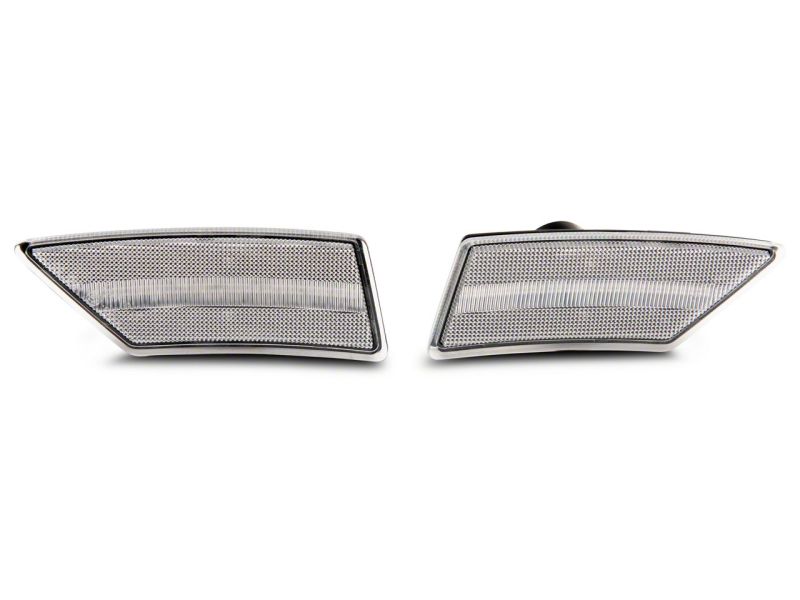 Raxiom 19-23 Ford Ranger Axial Series LED Side Marker Light- Clear FR5671 FR5671 Photo - Close Up