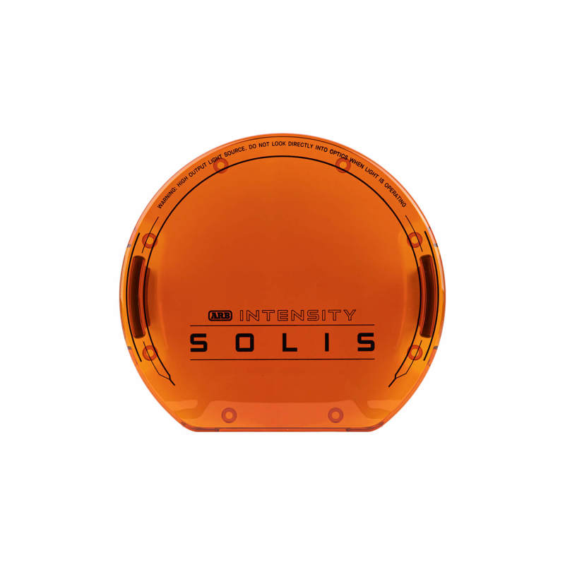 ARB Intensity SOLIS 21 Driving Light Cover - Amber Lens SJB21LENA SJB21LENA Photo - Primary