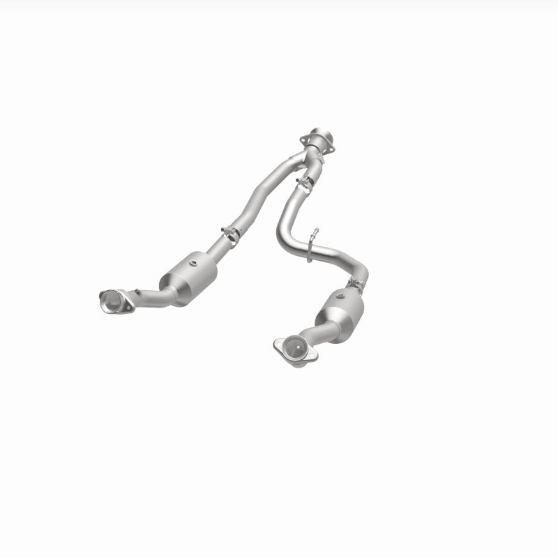 Magnaflow 20-21 Ford Transit-150 Single Underbody V6 3.5L RWD Direct-Fit Catalytic Converter 280248 280248 360 Degree Image Set