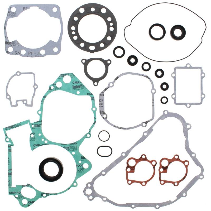 Vertex Pistons Vertex Gaskets 02-04 Honda CR250R Complete Gasket Kit w/ Oil Seals 811261 811261 Photo - Primary
