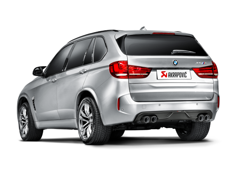 Akrapovic 15-17 BMW X5M (F85) Evolution Line Cat Back (Titanium) w/ Carbon Tips S-BM/T/1 S-BM/T/1 User 2