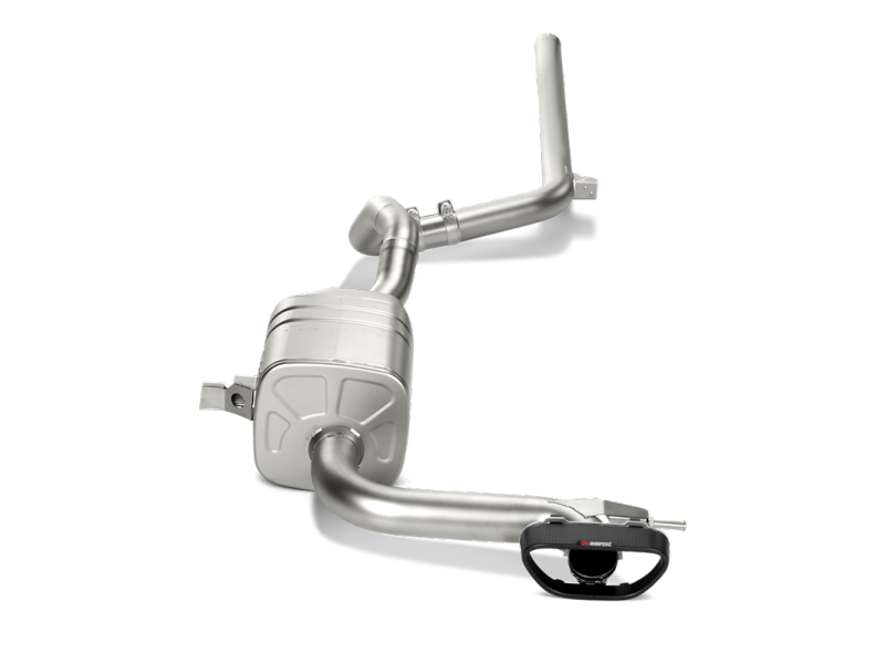 Akrapovic 10-16 Renault Megane Coupe RS Evolution Line Cat Back (Titanium) w/ Carbon Tips S-RE/T/1 S-RE/T/1 Photo - Primary