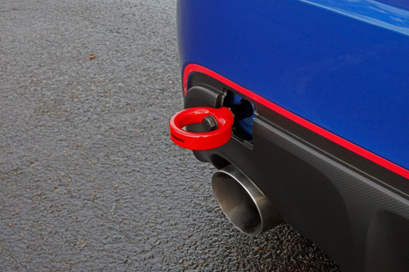 Perrin Subaru BRZ/Scion FR-S/Toyota 86 Tow Hook Kit (Rear) - Red PSP-BDY-255RD PSP-BDY-255RD Photo - Primary
