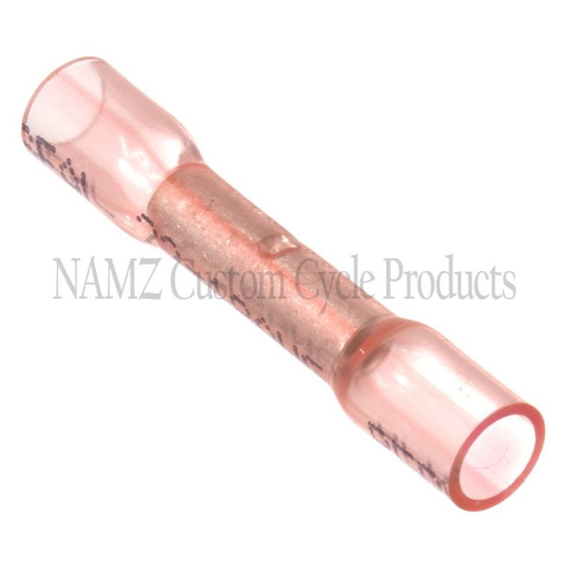 NAMZ Heat Sealable Butt Connector Terminals 22-18g (25 Pack) NIS-19164-0013 NIS-19164-0013 Photo - Primary