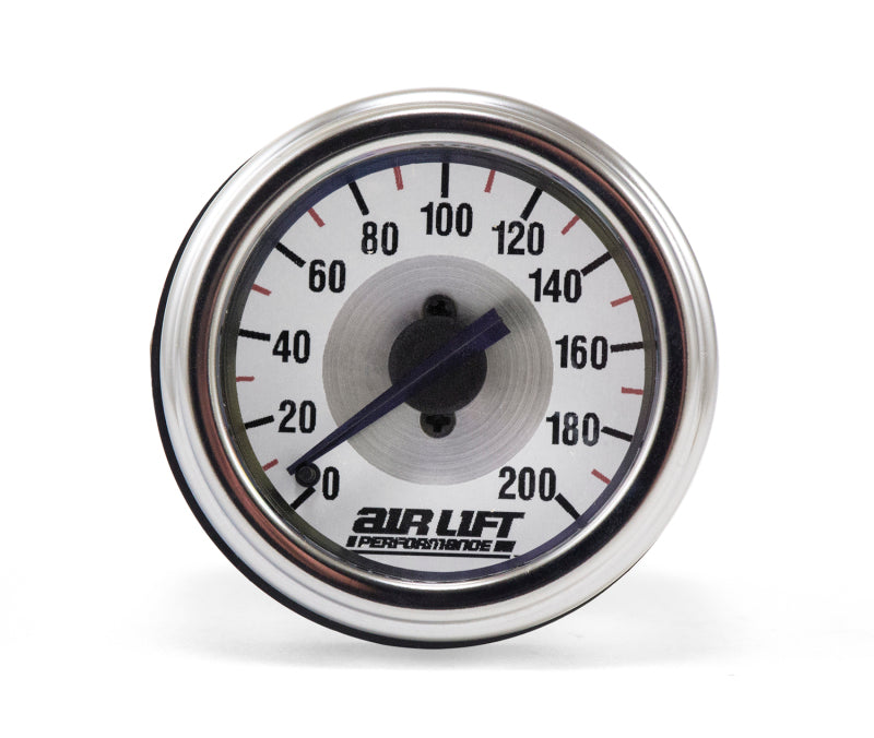AIRLIFT Single Needle Gauge- 200 PSI 26227 Photo - Primary